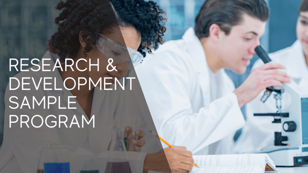 Research & Development Samples Program 